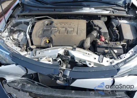 2017 Toyota Corolla Le из США, поврежденный, VIN 2T1BURHE3HC830328